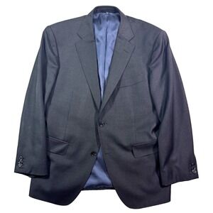 charcoal Suitsupply Napoli blazer jacket sport suit coat italian fabric 42S